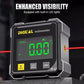 🏆Limited time 65% discount🔧4-Side Magnetic Digital Angle Finder with Laser💥