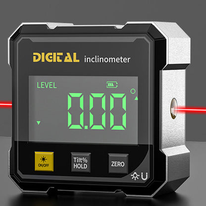 🏆Limited time 65% discount🔧4-Side Magnetic Digital Angle Finder with Laser💥