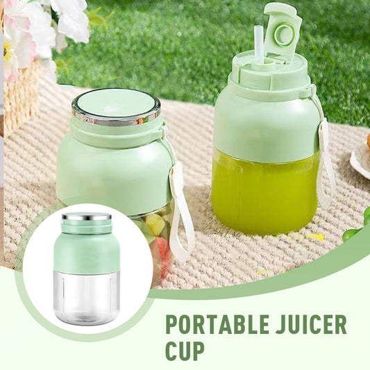 📢Limited time 63% discount🥃Multifunctional Large-Capacity Wireless Portable Juicer Cup