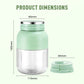 📢Limited time 63% discount🥃Multifunctional Large-Capacity Wireless Portable Juicer Cup