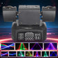 🎉Limited time 59% discount🎆 One unit tops three! 3 in 1 LED Stage Lights Shocking on line