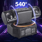 🎉Limited time 59% discount🎆 One unit tops three! 3 in 1 LED Stage Lights Shocking on line