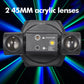 🎉Limited time 59% discount🎆 One unit tops three! 3 in 1 LED Stage Lights Shocking on line