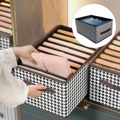 👖Foldable Jeans Organizer for Closet