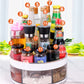 📢50%OFF✨360° Rotating Double-Layer Spice Organizer
