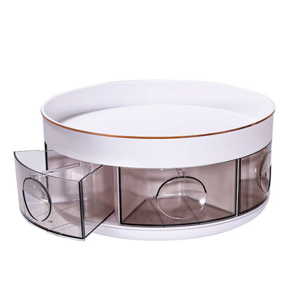 📢50%OFF✨360° Rotating Double-Layer Spice Organizer