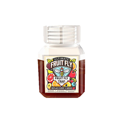 Effective Fruit Fly Attractant for Traps