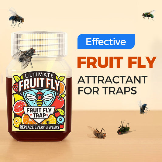 Effective Fruit Fly Attractant for Traps