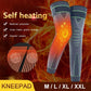 📢📢50% RABATT !!⏰Turmalin-Akupressur-Kniebandage mit Selbstheizfunktion - Infrarot-Therapie Verstellbarer Halt für Gelenkschmerzlinderung 💎