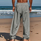 👖🔥Moderne, lockere Leinenhosen für Herren – atmungsaktives Leinen, lockere Passform & kühles Tragegefühl 🌿