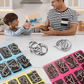 Educational intellectual Toys IQ Toys,Metal Brain teaser Puzzles