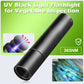 🛡️UV Black Light Flashlight for Vegetable Inspection