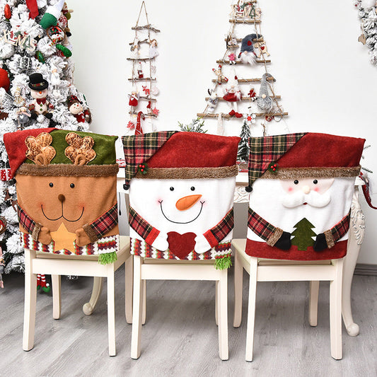 🎄Christmas Sale 50% Off🎄Cute Christmas Chair Covers 🔥