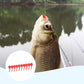 🚨 50 % RABATT! 🚨 Automatisch einklappbarer Kescher für Angler – verstärktes Nylon, handlicher Kescher mit ausziehbarem Griff 🎣✨
