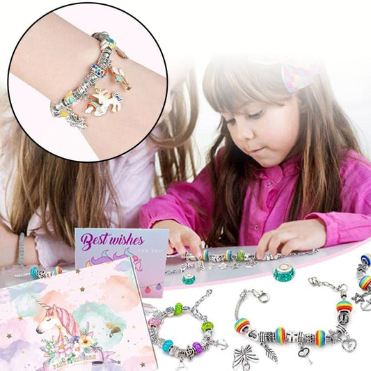 🎁Charm Bracelet Jewelry Making Kit