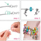 🎁Charm Bracelet Jewelry Making Kit