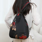Stylischer, wandelbarer Rucksack für Damen zum Umhängen