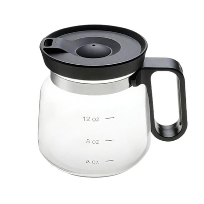 🎉HOT SALE🎉Glass Pot Style Coffee Mug with Lid