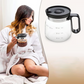 🎉HOT SALE🎉Glass Pot Style Coffee Mug with Lid