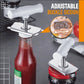 Easy-to-adjust stainless steel bottle opener - Flash sale: ends in 3 hours!