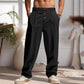 💎 -50% AUF HERREN FREIZEIT-HOSE MIT GERADEM BEIN! 💎 Kordelzug, Atmungsaktives Material & Vielseitiger Stil ✨