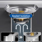 Stainless Steel Sink Push-Button Drain Stopper