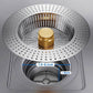 Stainless Steel Sink Push-Button Drain Stopper