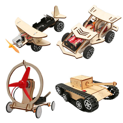 🛠️ 50% OFF LAST HOURS! 🔥 DIY Tech Toy Kit - Stimulates Creativity and STEM Learning in Children 🧩🚀