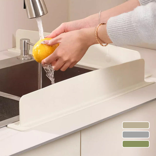 Silicone Sink Water Splash Guard for Kitchen