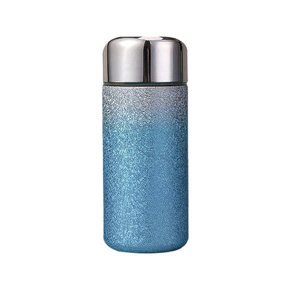 Portable Titanium-Coated Insulated Water Bottle