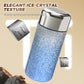Portable Titanium-Coated Insulated Water Bottle