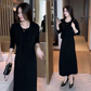 Women's Knitted Cardigan Vest and Skirt 3-Piece Set