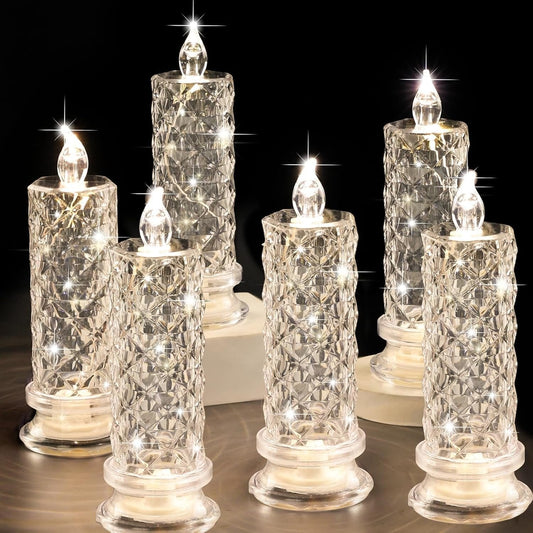 🔥 LAST DAY PROMOTION ⏰Flameless LED Candles