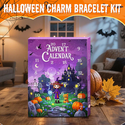 🎃Halloween Gifts Idea-49% OFF!👻Spooky Halloween Charm Bracelet Kit