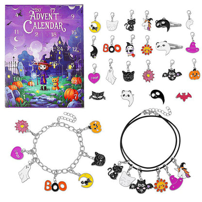 🎃Halloween Gifts Idea-49% OFF!👻Spooky Halloween Charm Bracelet Kit