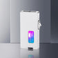 Wide Flame Butane Lighter with LED Window & Shake Ignition