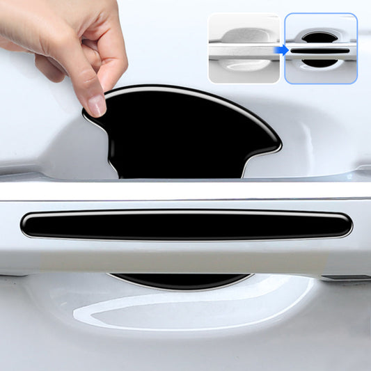 8PCS Car Door Handle & Bowl Scratch Protector Kit