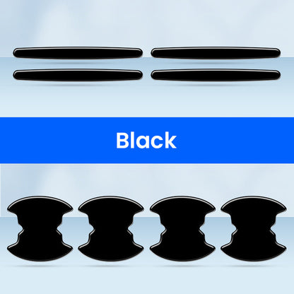 8PCS Car Door Handle & Bowl Scratch Protector Kit