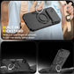Magnetic Phone Case with Ring Stand For iPhone