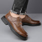 Men's Breathable Retro PU Leather Soft Sole Shoes - Buy 2 Get Free Shipping