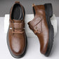Men's Breathable Retro PU Leather Soft Sole Shoes - Buy 2 Get Free Shipping