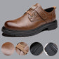 Men's Breathable Retro PU Leather Soft Sole Shoes - Buy 2 Get Free Shipping