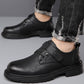 Men's Breathable Retro PU Leather Soft Sole Shoes - Buy 2 Get Free Shipping