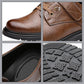 Men's Breathable Retro PU Leather Soft Sole Shoes - Buy 2 Get Free Shipping