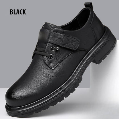 Men's Breathable Retro PU Leather Soft Sole Shoes - Buy 2 Get Free Shipping