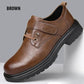 Men's Breathable Retro PU Leather Soft Sole Shoes - Buy 2 Get Free Shipping