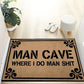 Funny Text Print Welcome Doormat