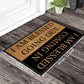 Funny Text Print Welcome Doormat