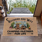 Funny Text Print Welcome Doormat