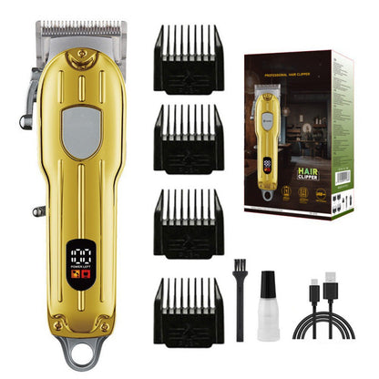 Powerful Long-Lasting Rechargeable Hair Clipper